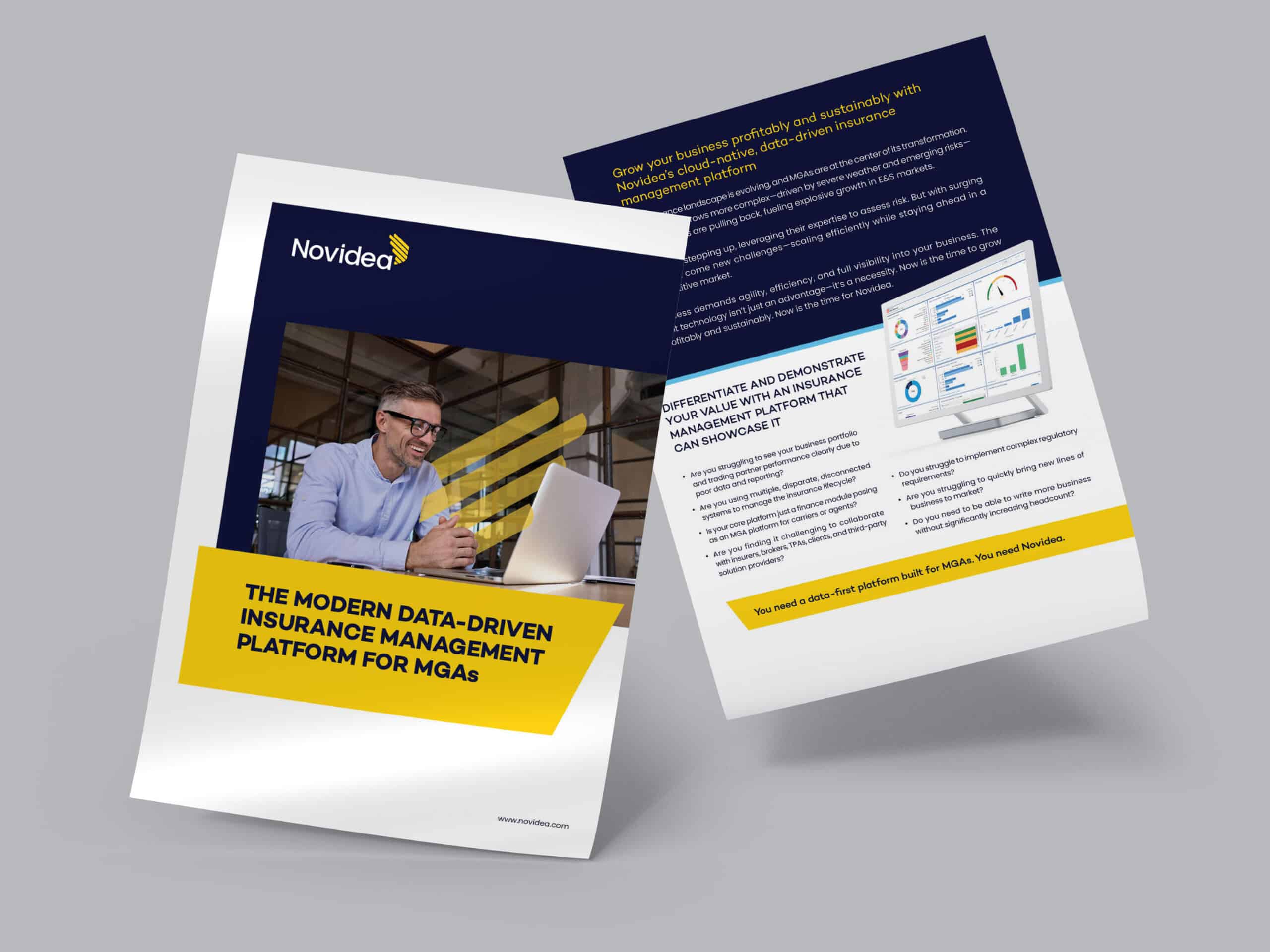 Insurance Management Platform for MGAs and MGUs