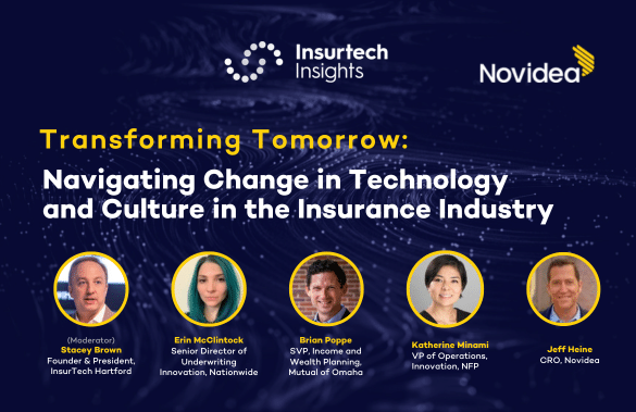 Navigating Change in Technology and Culture in the Insurance Industry