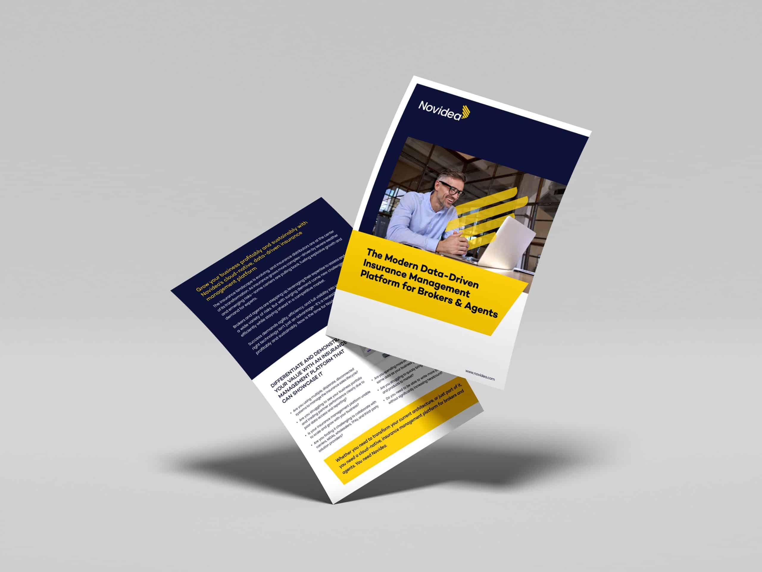 Insurance Management Platform for Brokers and Agents