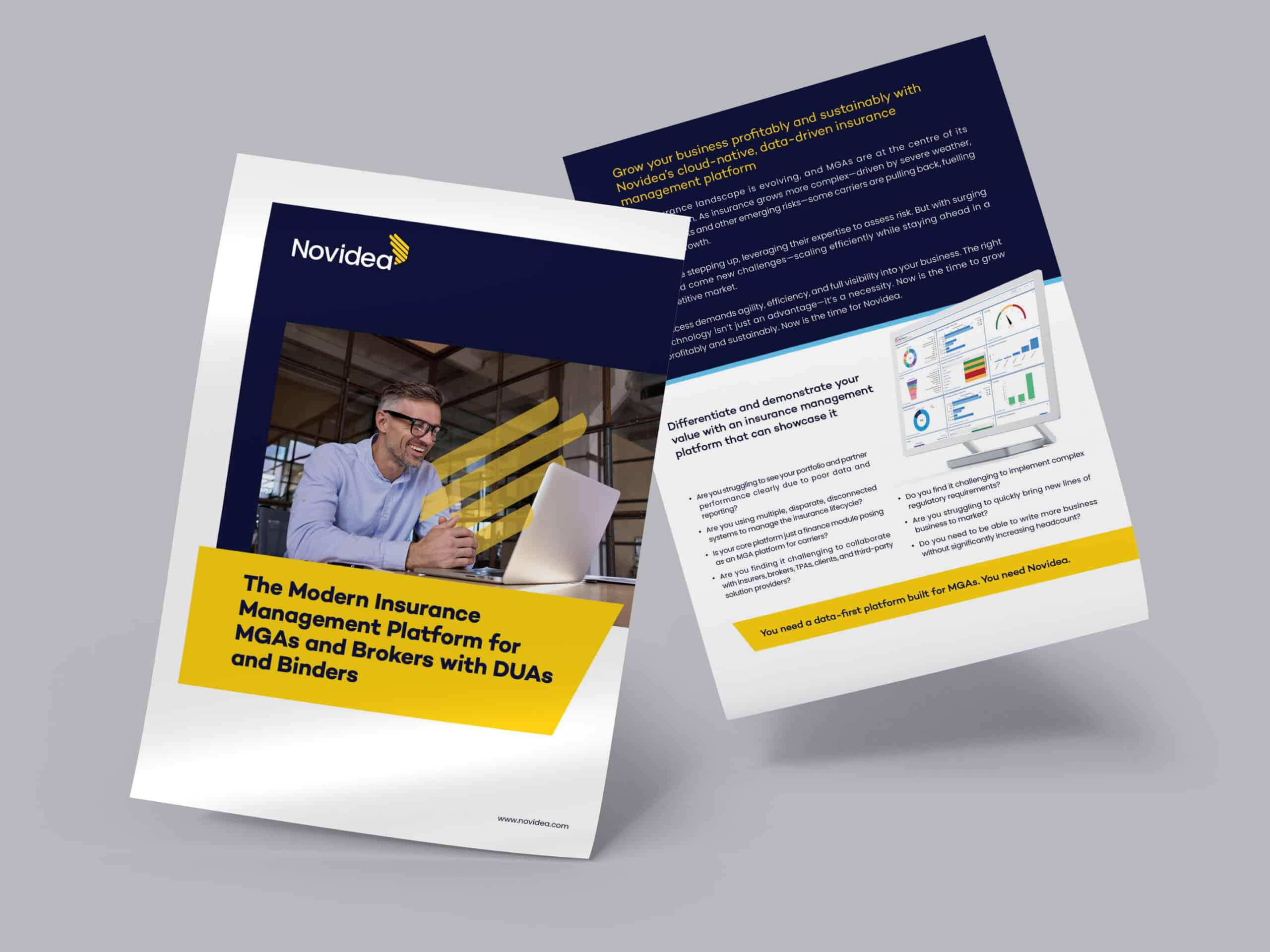 Insurance Management Platform for MGAs and Brokers with DUAs and Binders