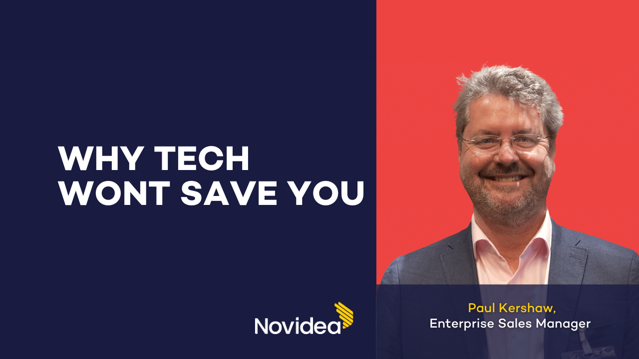 Why tech doesn’t matter during operational change transformations